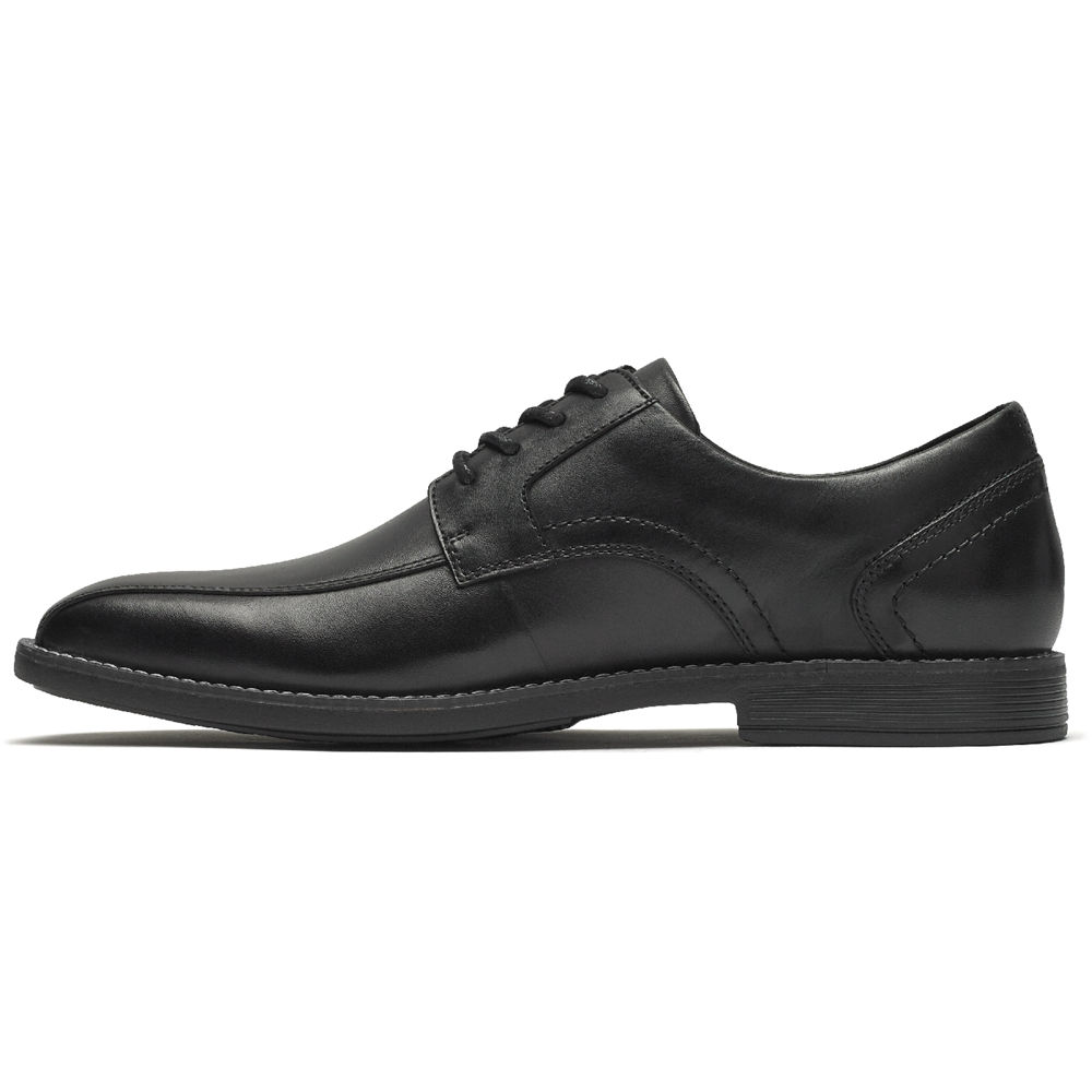 Rockport Oxfords Herre Svart - Slayter Bike Toe - FDTX05721